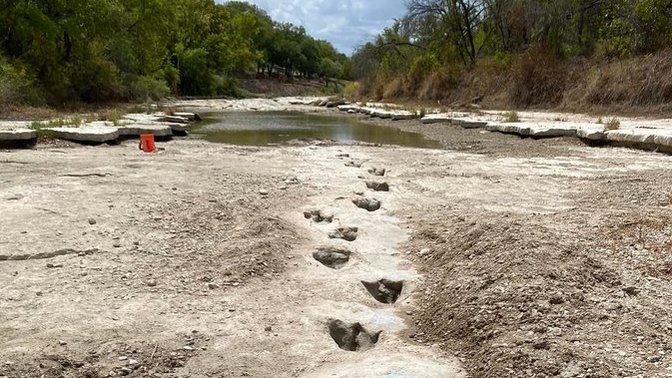 13 milyon yıl sonra ortaya çıkan dinozor ayak izleri size neler hissettirdi?