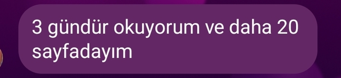 Günde kaç sayfa kitap okursunuz?