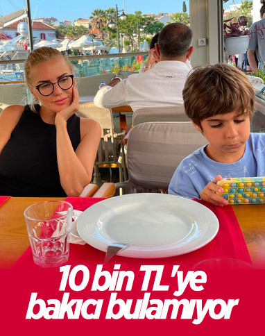 Ece Erken, bakıcıya ayda 10 bin TL ödeyeceğini açıklasa da çalışacak kimseyi bulamamaktan dert yandı. Sizce iş beğenmiyor muyuz?