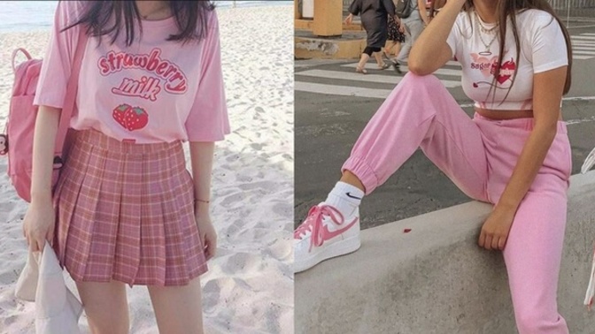 Pembe ağırlıklı giymek beni aşko kuşko kız mı yapar?