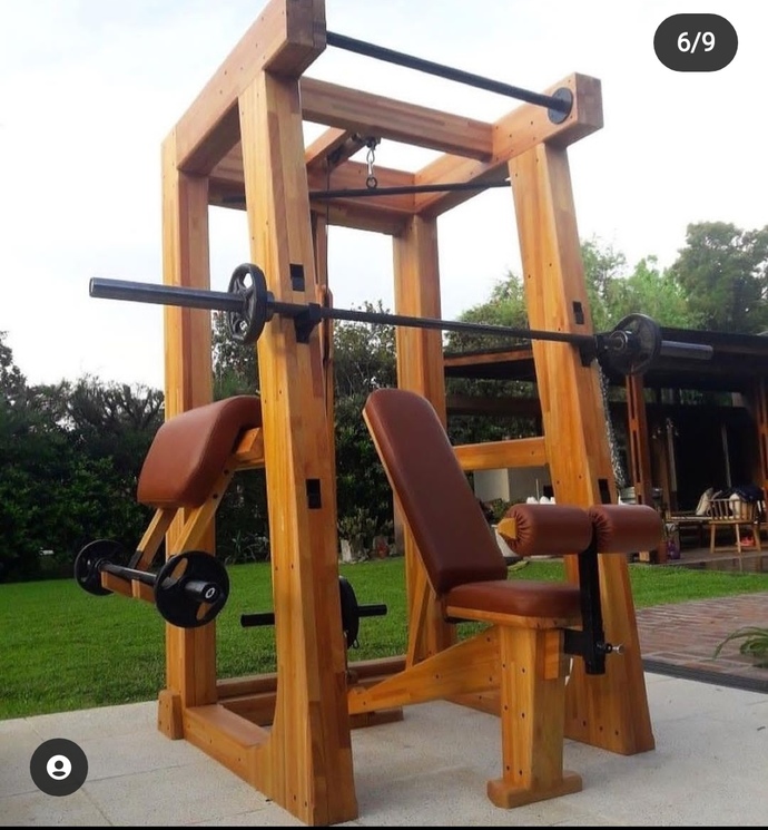 Ahşaptan böyle spor aletleri yapsam satabilir miyim?
