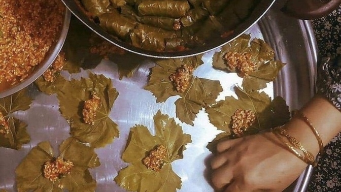 Yaprak sarmayı sever misiniz?
