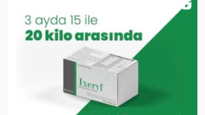 Son zamanlarda sosyal medya çok fazla reklamını görmeye başladım, ıxeryl adında bir vitamin var kullanan var mı?
