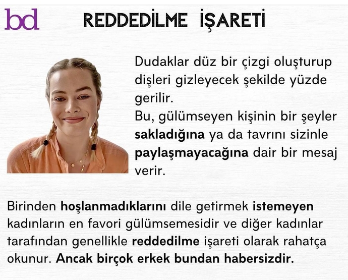 Beden dilinizi kullanır mısınız?