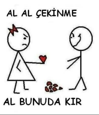 Hiç, bir yeriniz kırıldı mı?