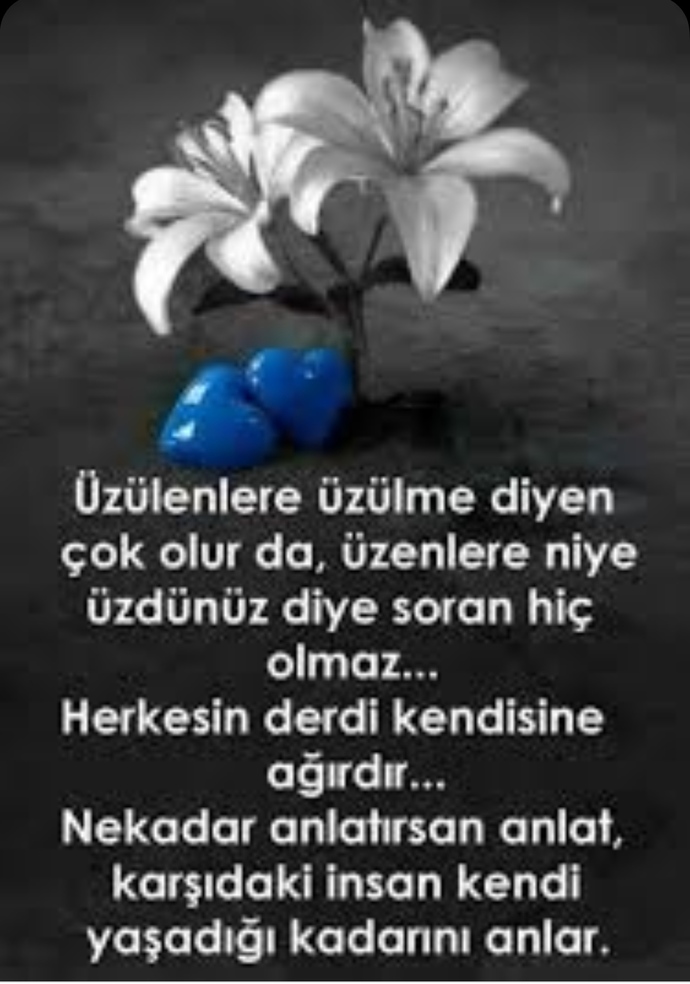 Sizin mutluluğunuz, hiç başkasının üzülmesine neden oldu mu?