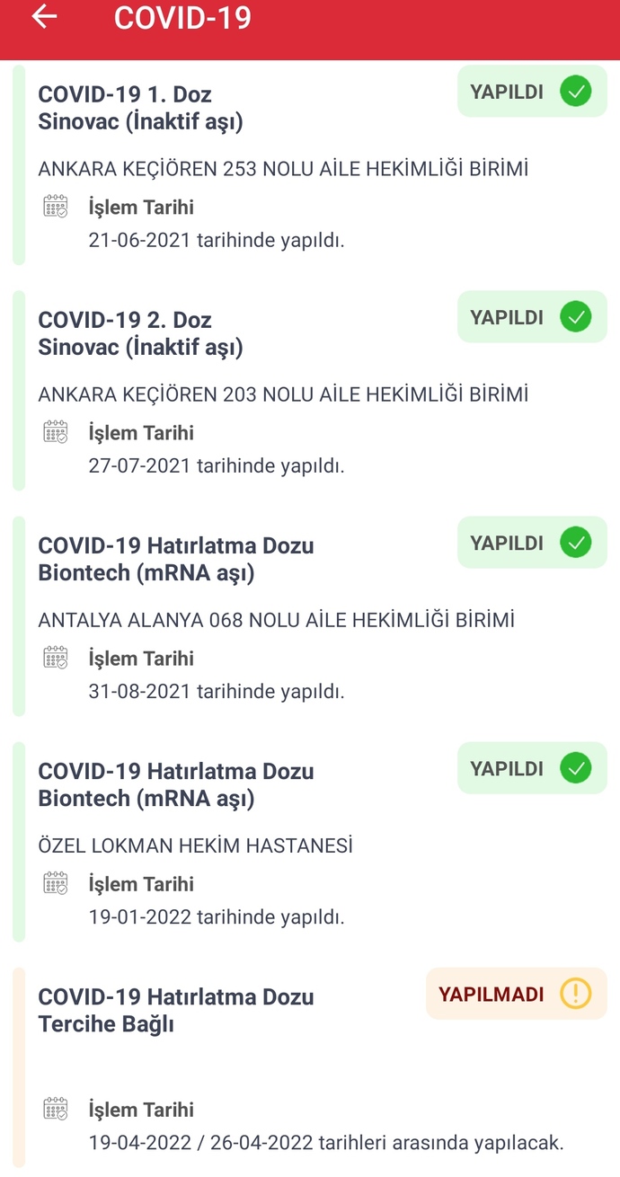 Covid 19 aşısı olmayı düşünmüyorum doğru bir karar mı veriyorum?
