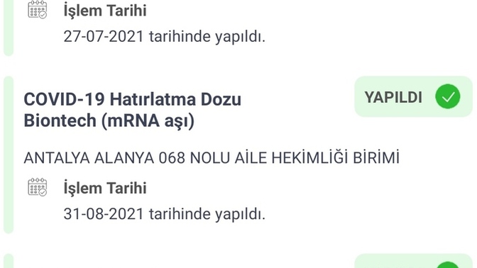 Covid 19 aşısı olmayı düşünmüyorum doğru bir karar mı veriyorum?