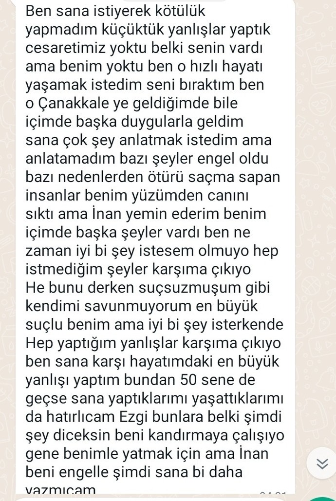 Gelecek görüyor musunuz?