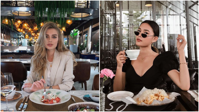 Çok lüks bir restoranda yemek yediniz mi?
