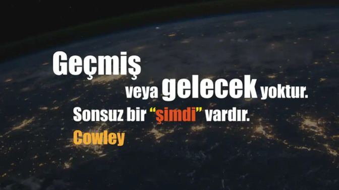 Zamanınızı nasıl değerlendiriyorsunuz?