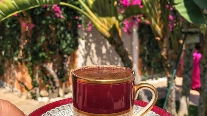 Sabah aç karnına türk kahvesi içtiniz mi hiç?