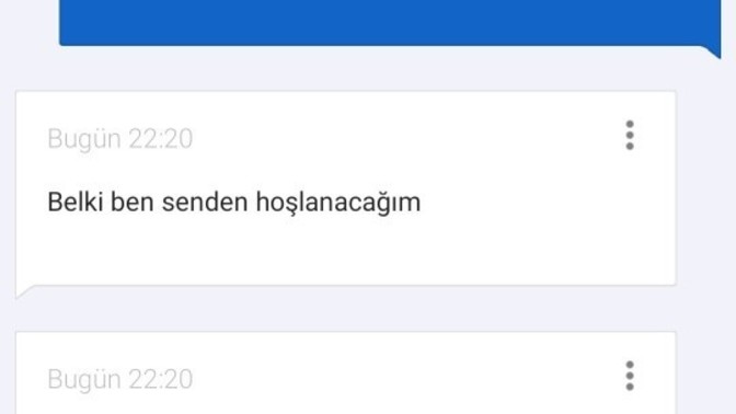 Duyduğunuz en ilginç ayrılık bahanesi neydi?