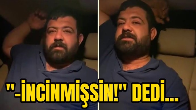 Size hiç incinmişsin diyen oldu mu?
