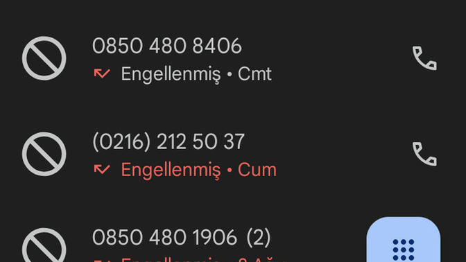 0850'li numaralardan kurtuluş yok mu?