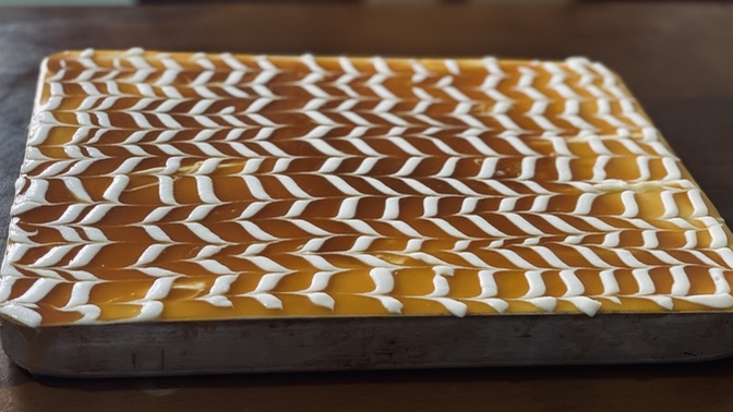 Triliçe yaptım, sanat eserimi nasıl buldunuz?