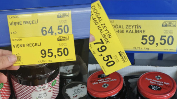 Reçel ve zeytine zam geldi! En çok hangi zamdan şikayetçisiniz?