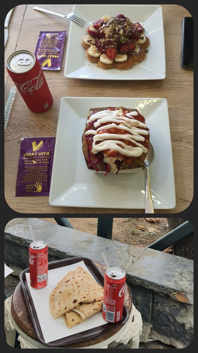 Gözleme mi, kumpir mi, waffle mı?