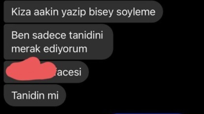 Eski sevgilim ne sormak istemiş olabilir?