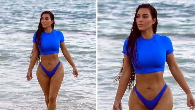 Erkekler cidden Kim Kardashian fiziğini beğeniyor mu?