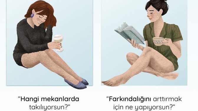 Görünüşü bir tek ben mi önemsemiyorum?