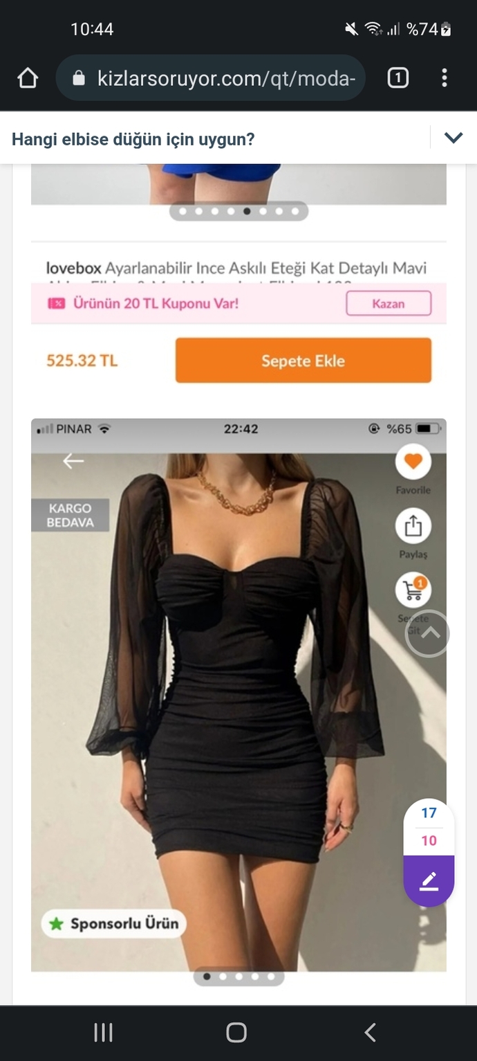 Hangi elbise düğün için uygun?