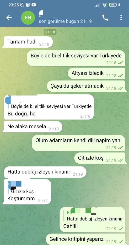 Türkçe dublajlı filmler izlemek kekoluk mudur?