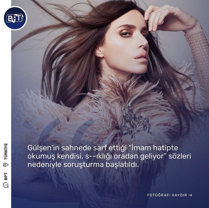 Şarkıcı Gülşenin yaptığı açıklama ne kadar doğru sizce?