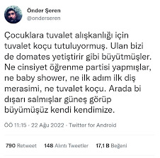 Ebeveynlerin cinsiyet öğrenmek için düzenlediği partileri nasıl buluyorsunuz?