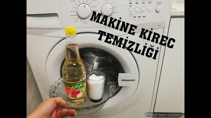 Çamaşır ve bulaşık makinanızı temizlemek için kullandığınız bir şey var mı?