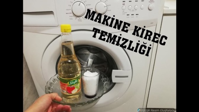Çamaşır ve bulaşık makinanızı temizlemek için kullandığınız bir şey var mı?
