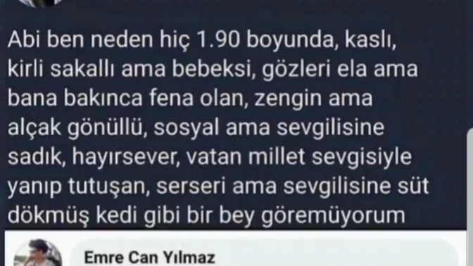 Karşı cinste aradığınız kriterler nelerdir?