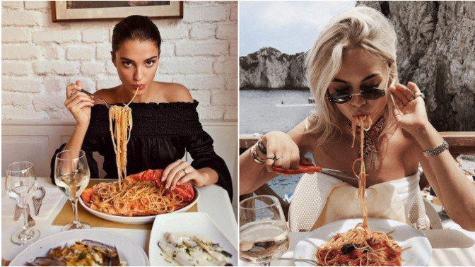 Dışarıda spagetti yemek sana zahmetli geliyor mu?