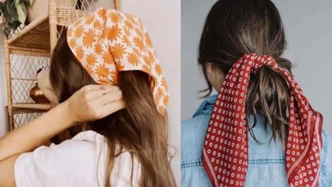 Kadına bandana yakıştırıyor musunuz?