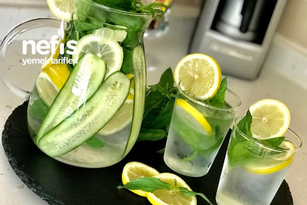 Detox suları cilde iyi gelir mi?