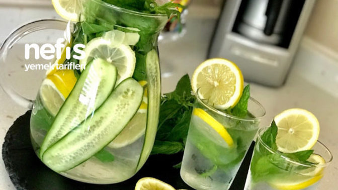 Detox suları cilde iyi gelir mi?