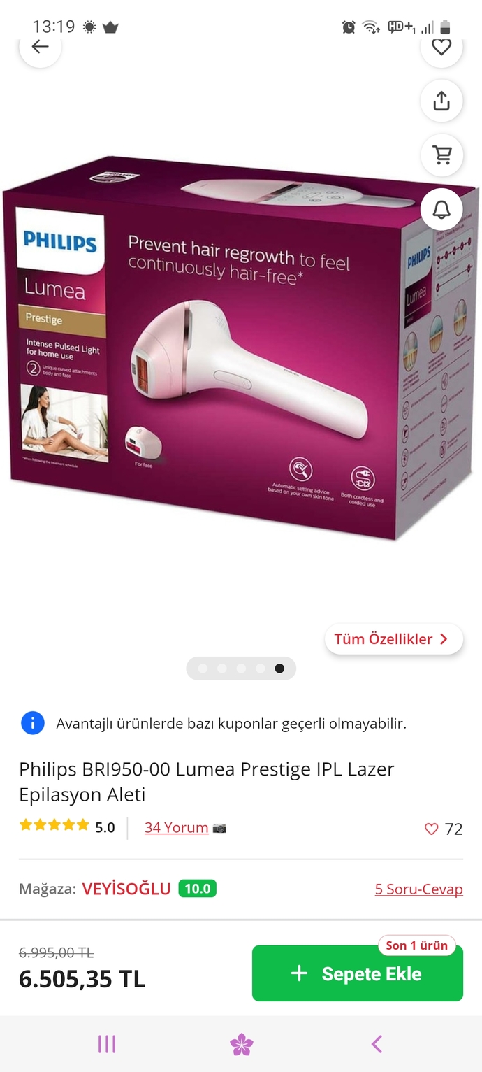 Lazere 15 bin TL vermek yerine bu ürünü 6 ay taksitle alsam daha mantıklı değil mi?