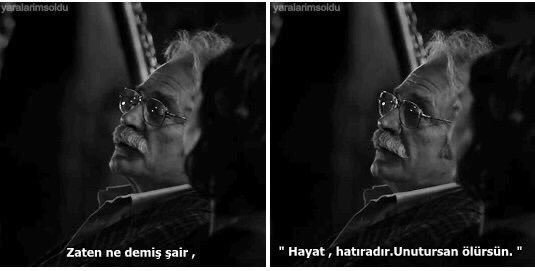 Hoşunuza giden dizi/film replikleri nelerdir?