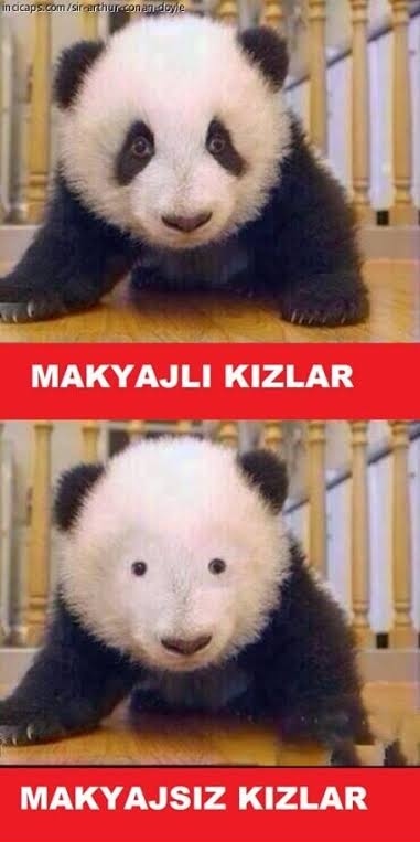 Kızlar aynaya makyajsız baktıklarında kendilerini nasıl tanıyabiliyor?