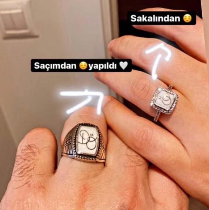 Kocişkosunun sakalından yüzük yaptıran kadın kadar sevdiniz mi hiç birini🤮?