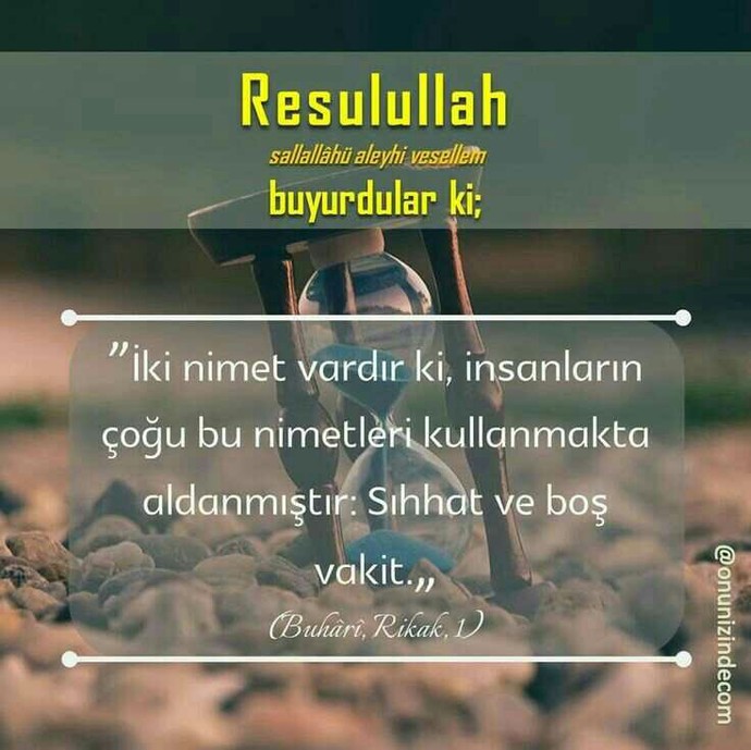 Boş zamanlarınızda neler yapıyorsunuz?