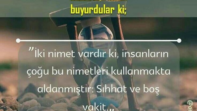 Boş zamanlarınızda neler yapıyorsunuz?