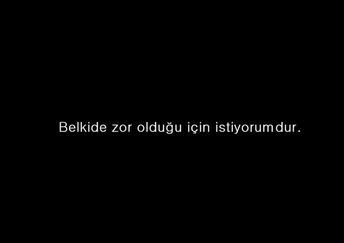 Hayatta en çok istediğin şey nedir?