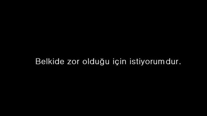 Hayatta en çok istediğin şey nedir?