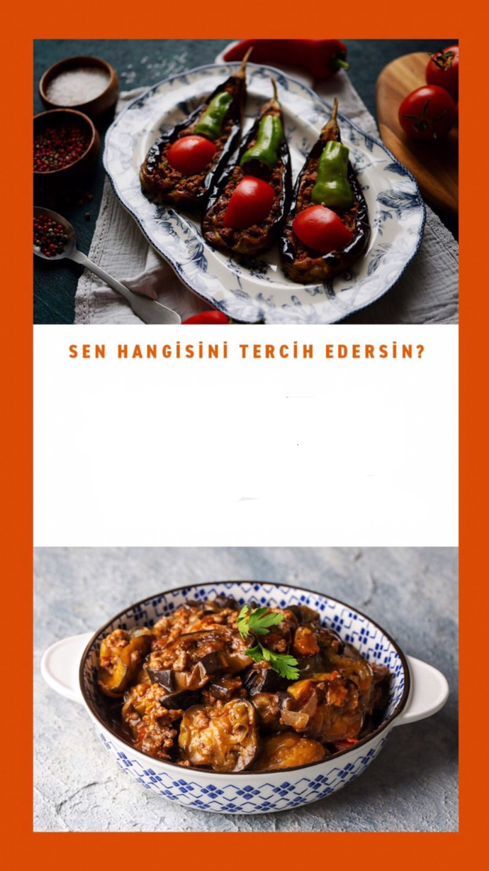 Karnıyarık mı, musakka mı?