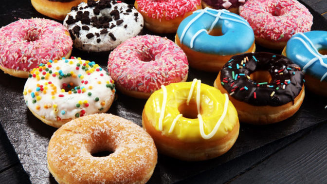 Donut sever misiniz? Evde yapıyorum 2.3 TL'ye geliyor maliyeti?