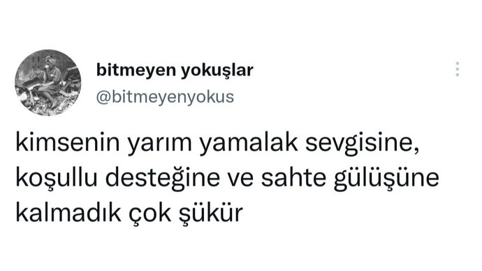 Dipteyim, çıkmazdayım neden?