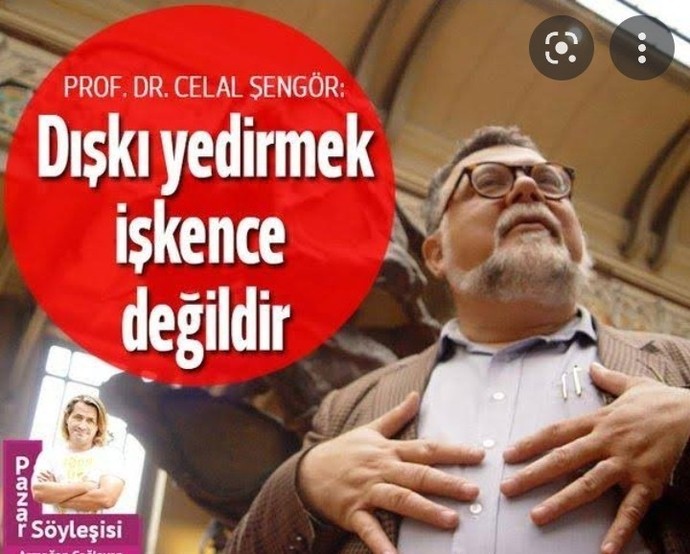 Celal Şengör size de sempatik gelmiyor mu?