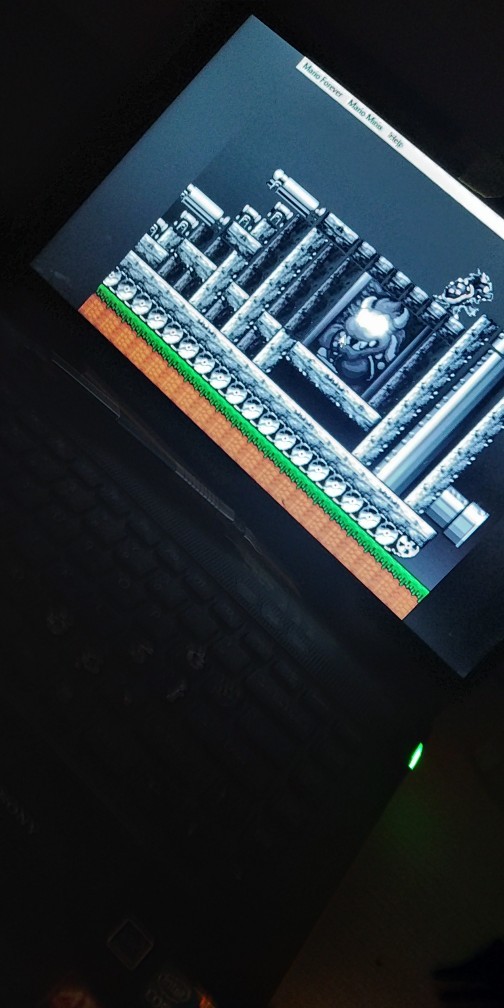 Mario Forever bitirdimm 😄😄mükemmel başarı değil mi?