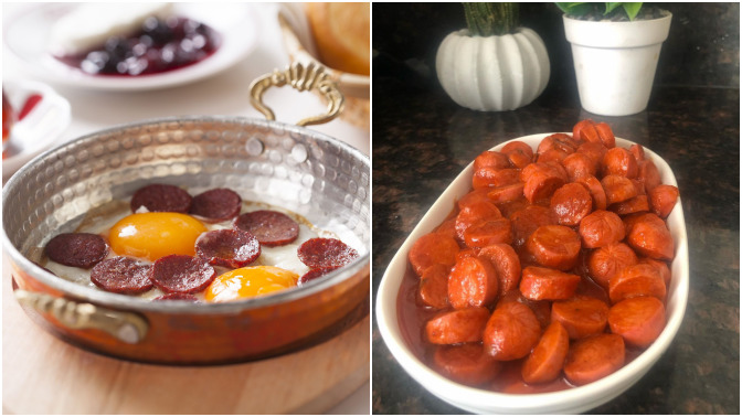 Kahvaltıda sucuklu yumurta mı tercih edersin, soslu sosis mi?
